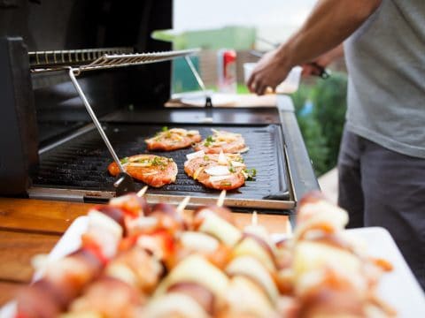 גריל גז עוצמתי